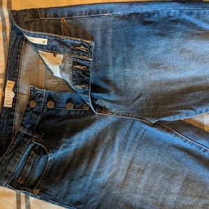 High rise skinny jeans